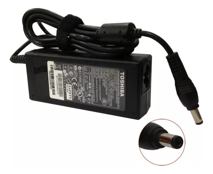 CARGADOR ORIGINAL TOSHIBA